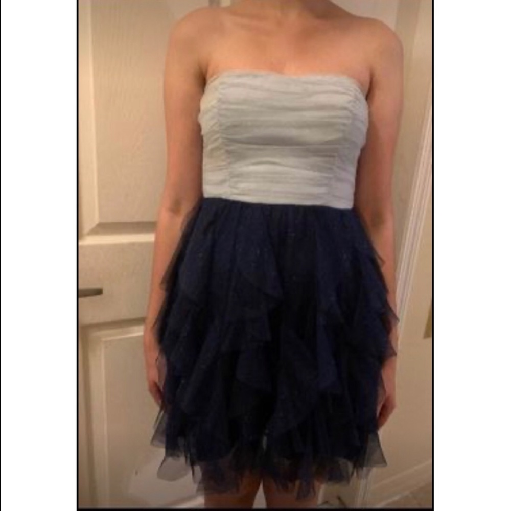 Formal Dress with Ruffles